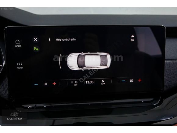 HATASIZ/BOYASIZ/2021/OCTAVİA 1.5 e-Tec Premium 58.000KM/MAVİ+BEJ