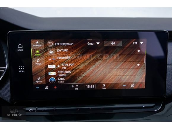 HATASIZ/BOYASIZ/2021/OCTAVİA 1.5 e-Tec Premium 58.000KM/MAVİ+BEJ