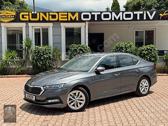 GÜNDEM'DEN HATASIZ SKODA OCTAVİA 1.5 TSI E-TEC DSG PREMİUM