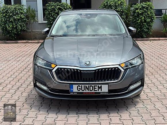 GÜNDEM'DEN HATASIZ SKODA OCTAVİA 1.5 TSI E-TEC DSG PREMİUM