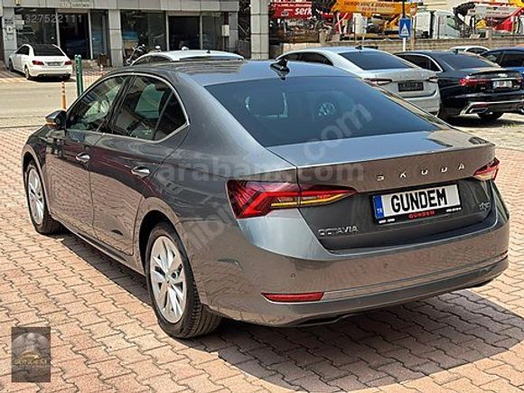 GÜNDEM'DEN HATASIZ SKODA OCTAVİA 1.5 TSI E-TEC DSG PREMİUM