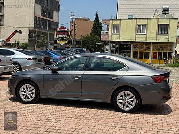 GÜNDEM'DEN HATASIZ SKODA OCTAVİA 1.5 TSI E-TEC DSG PREMİUM