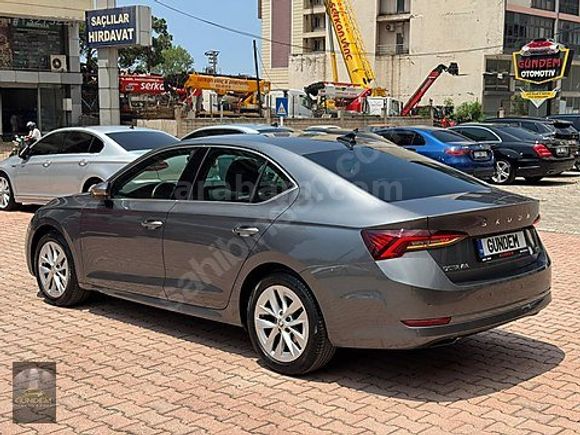 GÜNDEM'DEN HATASIZ SKODA OCTAVİA 1.5 TSI E-TEC DSG PREMİUM