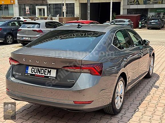 GÜNDEM'DEN HATASIZ SKODA OCTAVİA 1.5 TSI E-TEC DSG PREMİUM