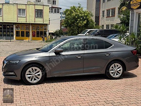 GÜNDEM'DEN HATASIZ SKODA OCTAVİA 1.5 TSI E-TEC DSG PREMİUM