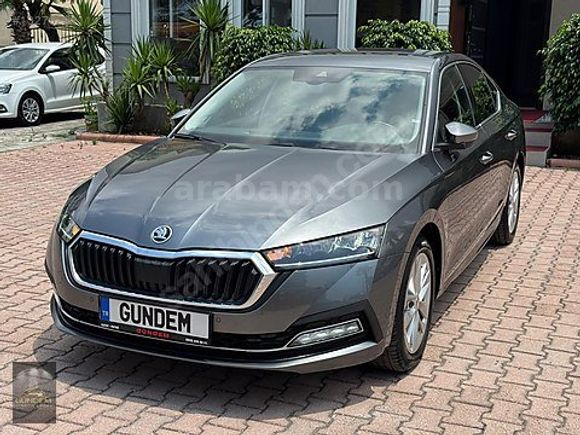 GÜNDEM'DEN HATASIZ SKODA OCTAVİA 1.5 TSI E-TEC DSG PREMİUM