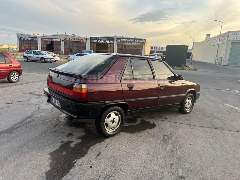 Sahibinden Renault R 11 Flash 1993 Model Aksaray 60.000 km Bordo