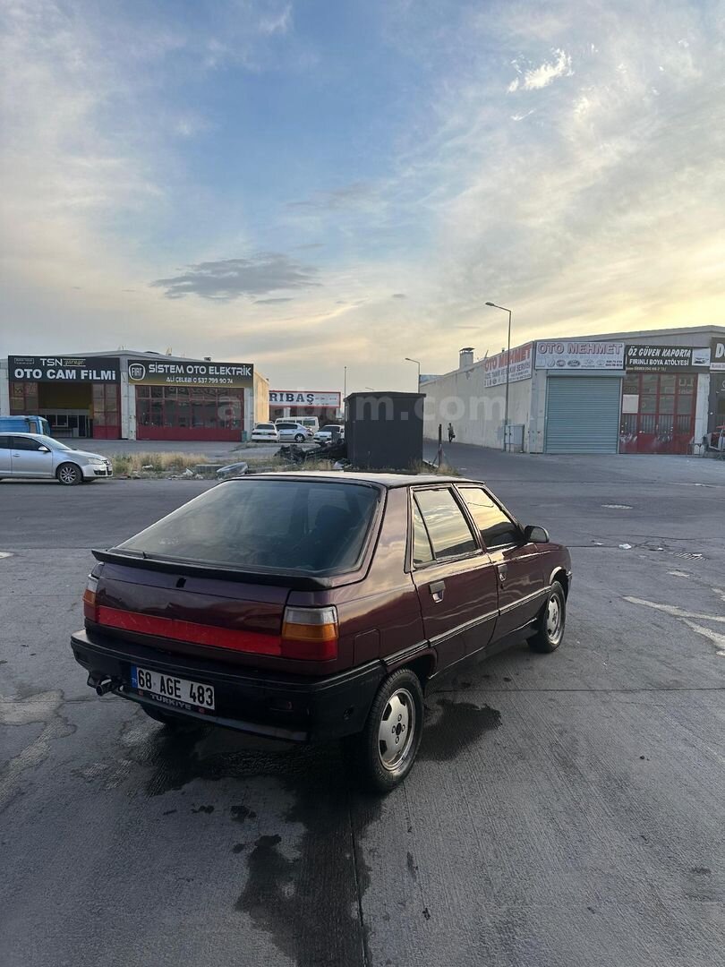 Sahibinden Renault R 11 Flash 1993 Model Aksaray 60.000 km Bordo 3