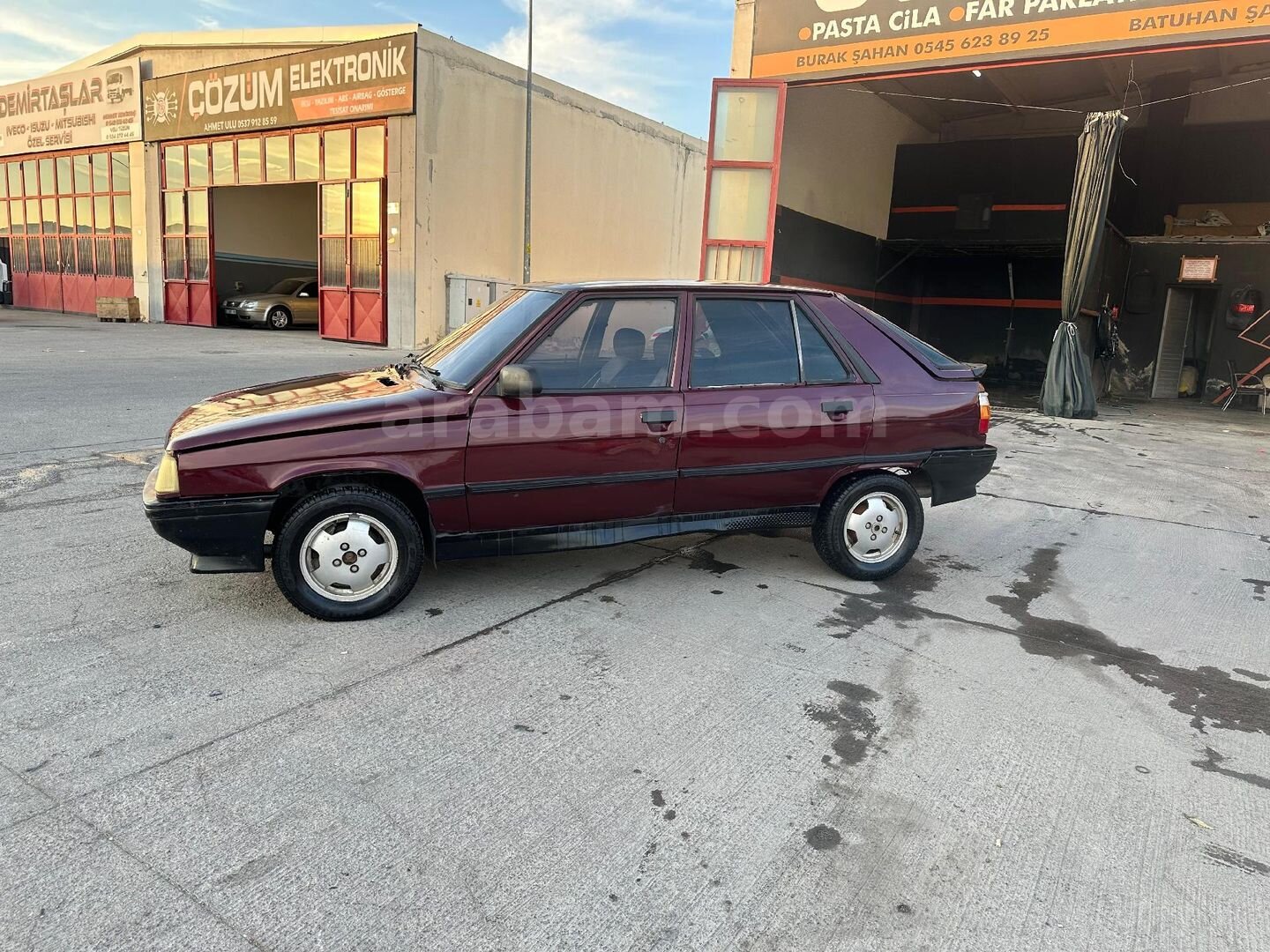 Sahibinden Renault R 11 Flash 1993 Model Aksaray 60.000 km Bordo 2
