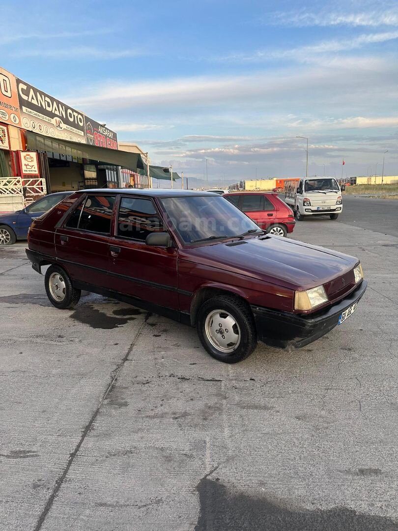 Sahibinden Renault R 11 Flash 1993 Model Aksaray 60.000 km Bordo 4