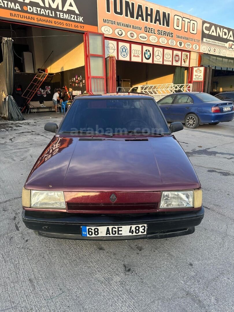 Sahibinden Renault R 11 Flash 1993 Model Aksaray 60.000 km Bordo 5