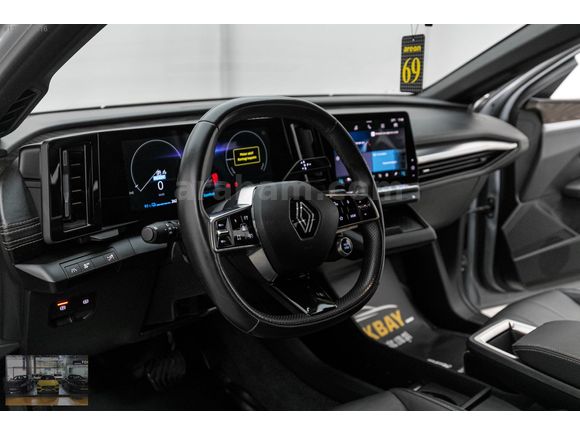 2024 MEGANE ICONİC ELK.KOLTUK HAFIZA K.ISITMA D.ISITMA BOYASIZ