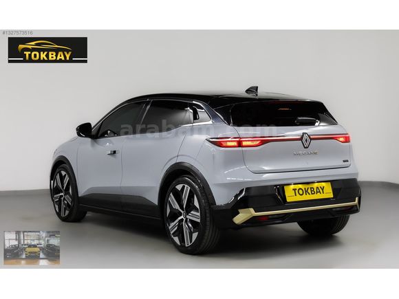 2024 MEGANE ICONİC ELK.KOLTUK HAFIZA K.ISITMA D.ISITMA BOYASIZ