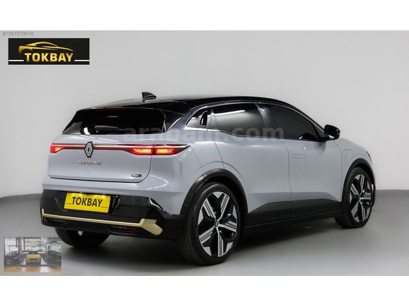 2024 MEGANE ICONİC ELK.KOLTUK HAFIZA K.ISITMA D.ISITMA BOYASIZ