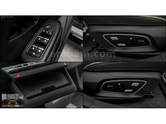2024 MEGANE ICONİC ELK.KOLTUK HAFIZA K.ISITMA D.ISITMA BOYASIZ