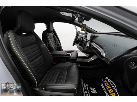 2024 MEGANE ICONİC ELK.KOLTUK HAFIZA K.ISITMA D.ISITMA BOYASIZ