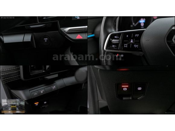 2024 MEGANE ICONİC ELK.KOLTUK HAFIZA K.ISITMA D.ISITMA BOYASIZ