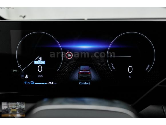 2024 MEGANE ICONİC ELK.KOLTUK HAFIZA K.ISITMA D.ISITMA BOYASIZ