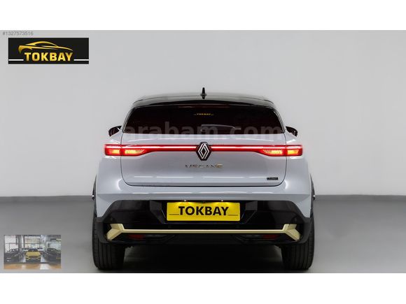 2024 MEGANE ICONİC ELK.KOLTUK HAFIZA K.ISITMA D.ISITMA BOYASIZ