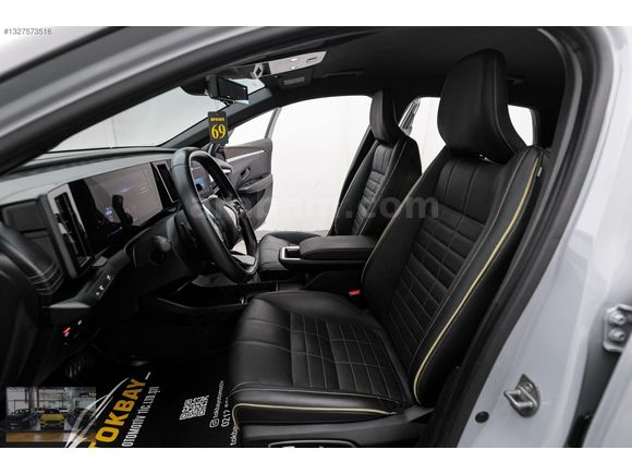 2024 MEGANE ICONİC ELK.KOLTUK HAFIZA K.ISITMA D.ISITMA BOYASIZ
