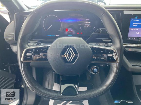 EGEBİR OTO /2024 MEGANE E-TECH İCONİC/TAM DOLU/HATASIZ/ÇİFT RENK
