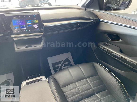 EGEBİR OTO /2024 MEGANE E-TECH İCONİC/TAM DOLU/HATASIZ/ÇİFT RENK
