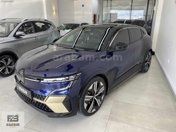 EGEBİR OTO /2024 MEGANE E-TECH İCONİC/TAM DOLU/HATASIZ/ÇİFT RENK