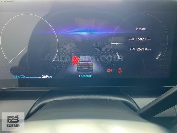 EGEBİR OTO /2024 MEGANE E-TECH İCONİC/TAM DOLU/HATASIZ/ÇİFT RENK