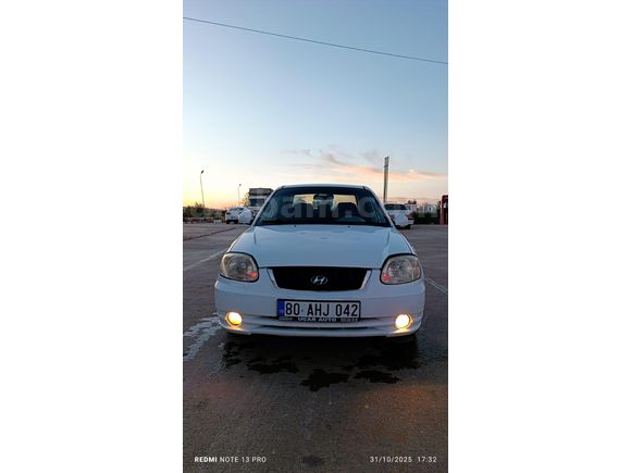 Sahibinden Hyundai Accent 1.5 CRDi Admire 2005 Model