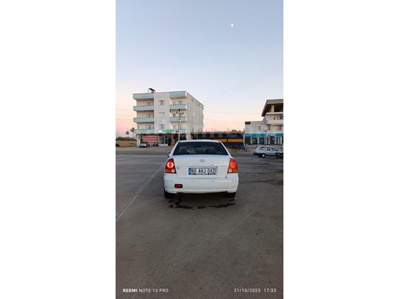 Sahibinden Hyundai Accent 1.5 CRDi Admire 2005 Model