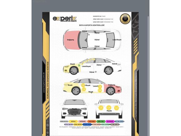 ÜT MOTORS DAN SYMBOL KM 198.000