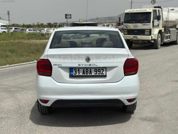 ÜT MOTORS DAN SYMBOL KM 198.000