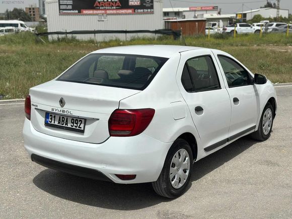 ÜT MOTORS DAN SYMBOL KM 198.000