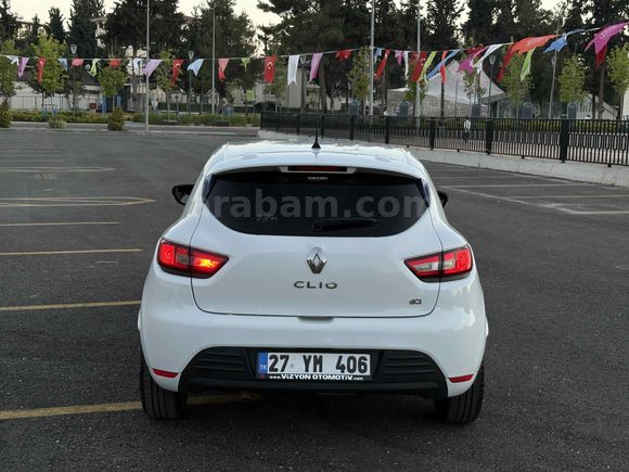 Sahibinden Renault Clio 1.5 dCi Touch 2016 Model 
