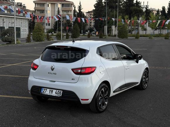Sahibinden Renault Clio 1.5 dCi Touch 2016 Model 