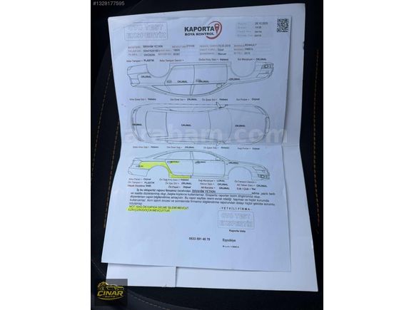 ÇINAR AUTO'DAN HATASIZ DENGİNDE 90'LIK EMSALSİZ TEMİZLİKTE