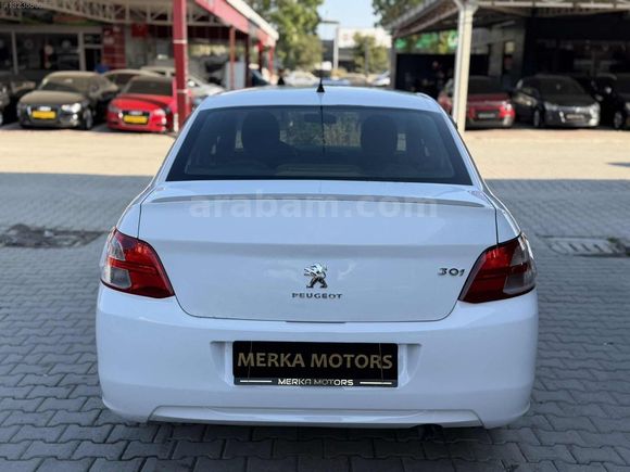 MERKA MOTORS'DAN+2013+301+ACTİVE+BAKIMLI+MASRAFSIZ
