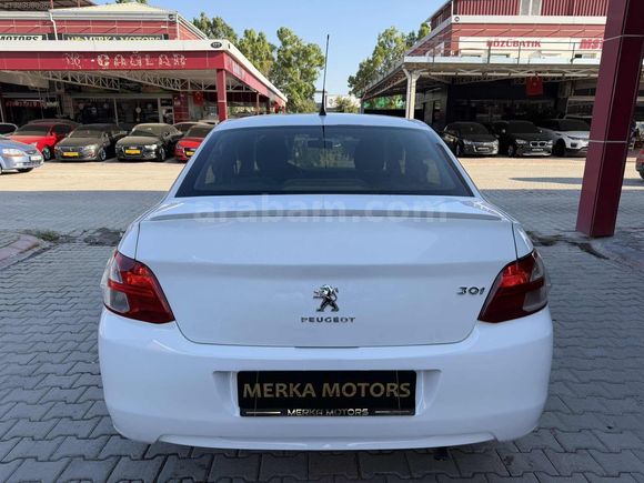 MERKA MOTORS'DAN+2013+301+ACTİVE+BAKIMLI+MASRAFSIZ
