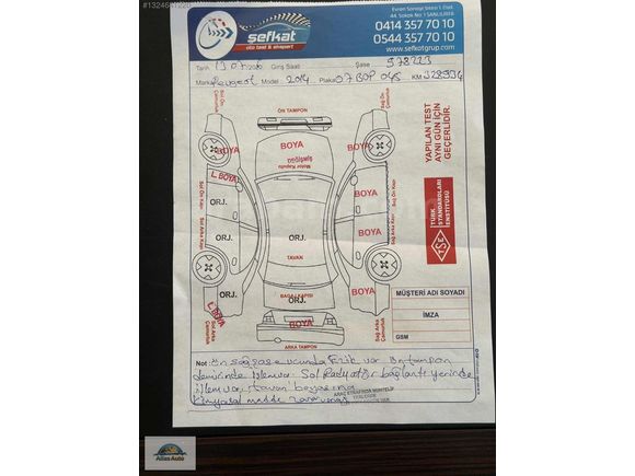ATLAS AUTO'DAN+PEUGEOT+301+ACTİVE+PAKET