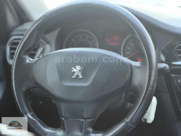 ATLAS AUTO'DAN+PEUGEOT+301+ACTİVE+PAKET