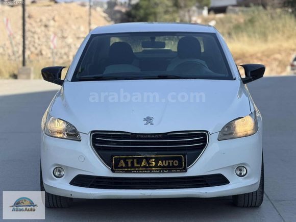 ATLAS AUTO'DAN+PEUGEOT+301+ACTİVE+PAKET