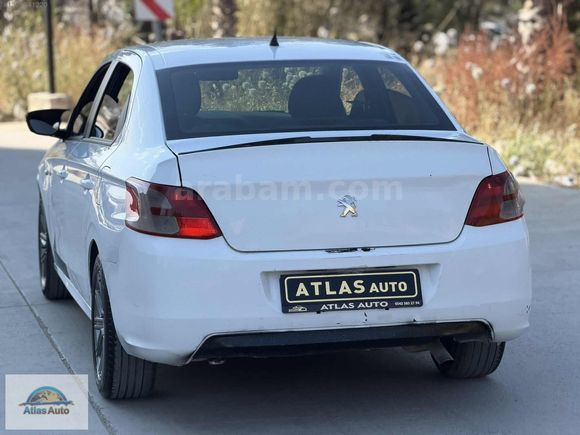 ATLAS AUTO'DAN+PEUGEOT+301+ACTİVE+PAKET