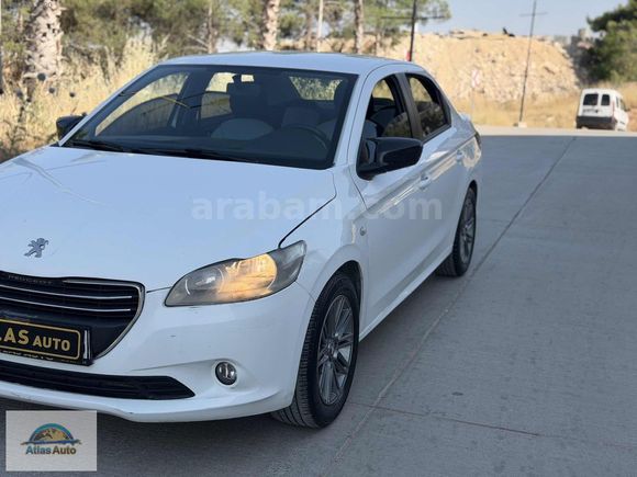 ATLAS AUTO'DAN+PEUGEOT+301+ACTİVE+PAKET