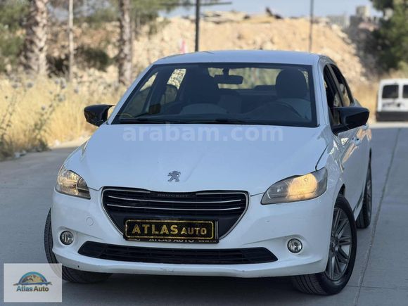 ATLAS AUTO'DAN+PEUGEOT+301+ACTİVE+PAKET