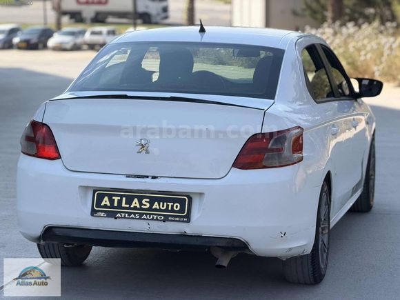 ATLAS AUTO'DAN+PEUGEOT+301+ACTİVE+PAKET