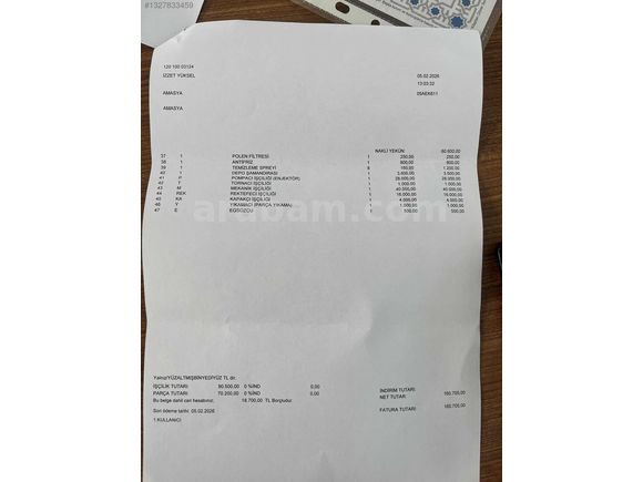 Masrafsız uygun fiyatlı