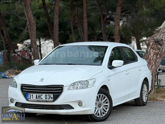 2013 PEUGEOT 301 ACTİVE 175.000 km