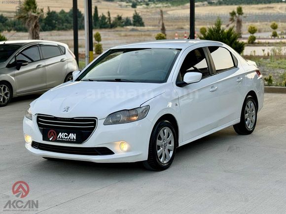 PEUGEOT 301 1.6HDİ ACTİVE GÖRÜLMEYE DEGER TEMİZ !!