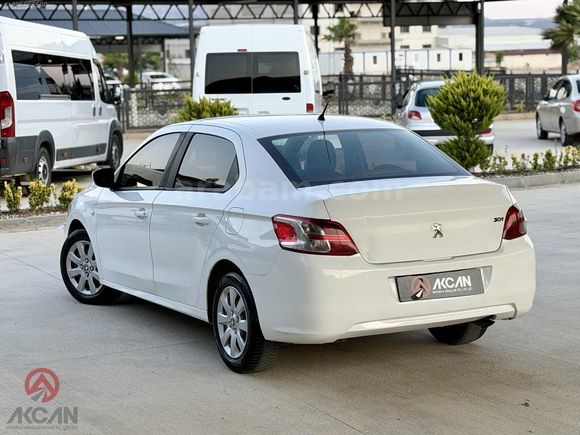 PEUGEOT 301 1.6HDİ ACTİVE GÖRÜLMEYE DEGER TEMİZ !!