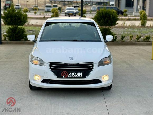 PEUGEOT 301 1.6HDİ ACTİVE GÖRÜLMEYE DEGER TEMİZ !!